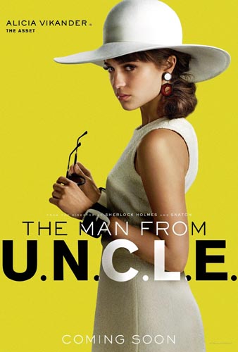 Vikander, Alicia [The Man From UNCLE] Photo