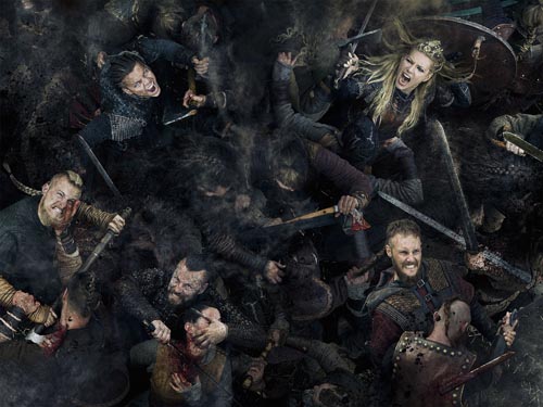 Vikings [Cast] Photo