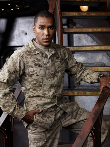 Walker Smith, Jamil [Stargate Universe] Photo