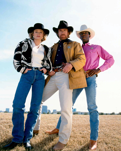 Walker, Texas Ranger [Cast] Photo