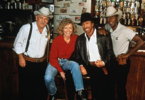 Walker, Texas Ranger [Cast] Photo