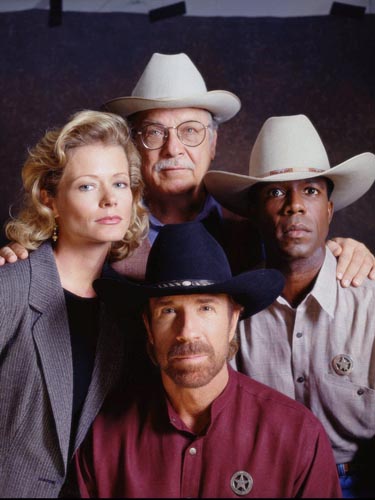 Walker Texas Ranger [Cast] Photo
