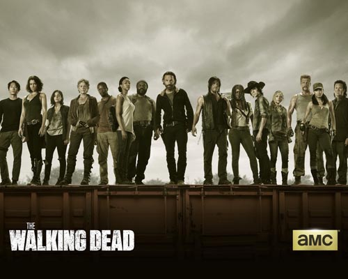 Walking Dead, The [Cast] Photo