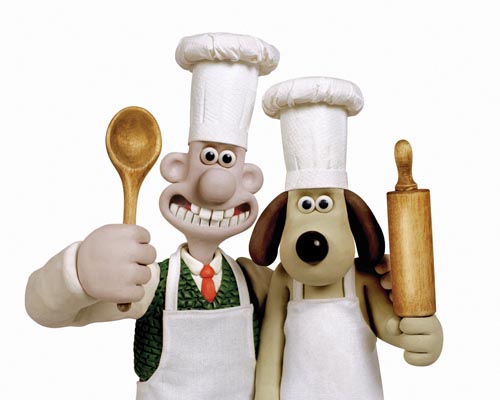 Wallace and Gromit [Cast] Photo