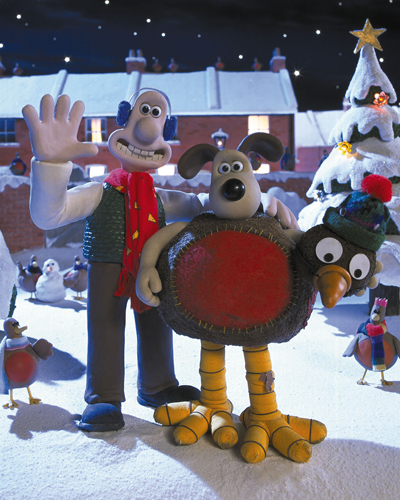 Wallace and Gromit [Cast] Photo