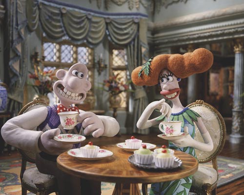 Wallace and Gromit [Curse of The Wererabbit] Photo