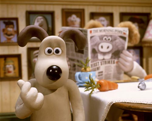 Wallace and Gromit [Curse of The Wererabbit] Photo
