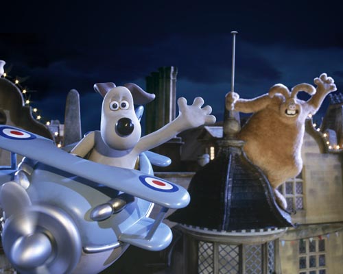 Wallace and Gromit [Curse of The Wererabbit] Photo