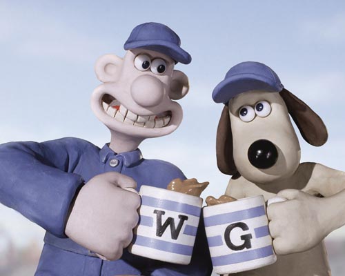 Wallace and Gromit [Curse of The Wererabbit] Photo