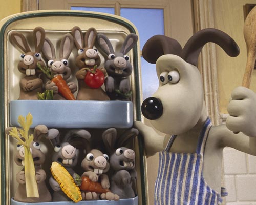 Wallace and Gromit [Curse of The Wererabbit] Photo