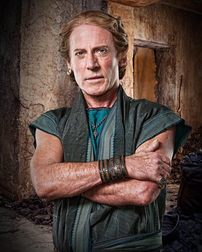 Walsh-Wrightson, Craig [Spartacus] Photo