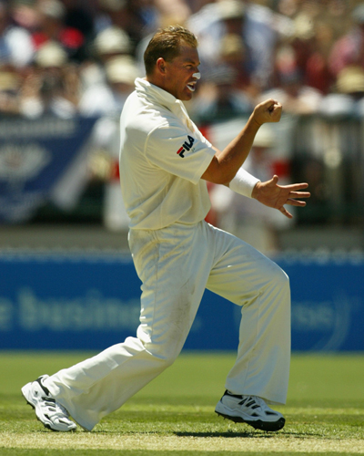 Warne, Shane Photo