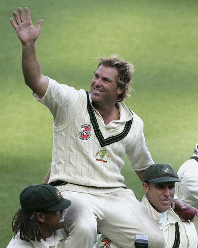 Warne, Shane Photo