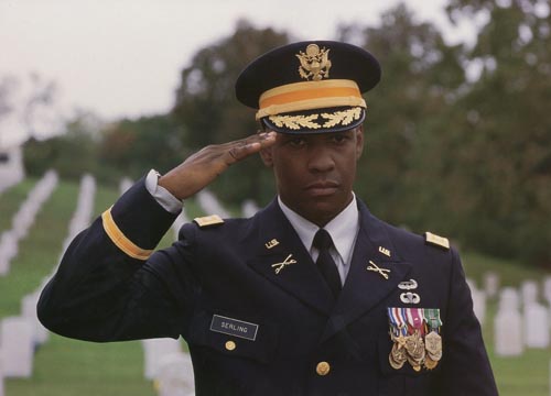 Washington, Denzel [Courage Under Fire] Photo