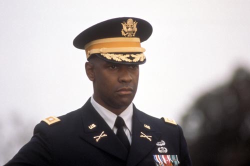 Washington, Denzel [Courage Under Fire] Photo