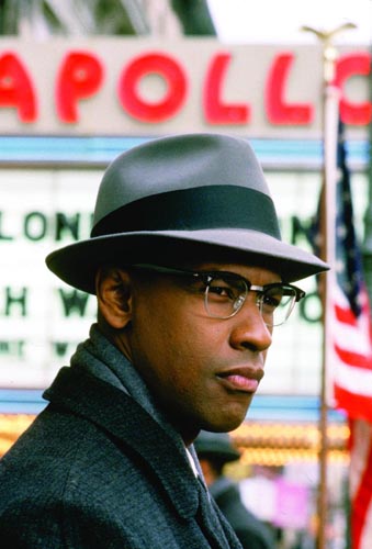 Washington, Denzel [Malcolm X] Photo