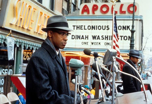 Washington, Denzel [Malcolm X] Photo