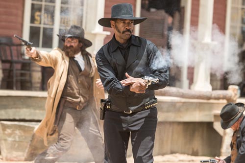Washington, Denzel [The Magnificent 7] Photo