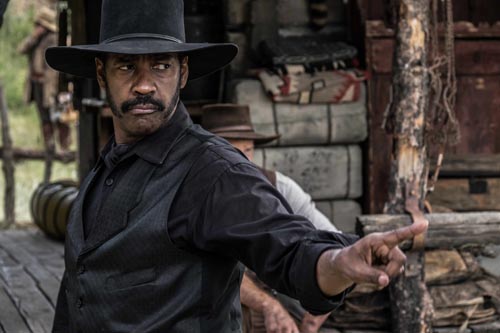 Washington, Denzel [The Magnificent 7] Photo