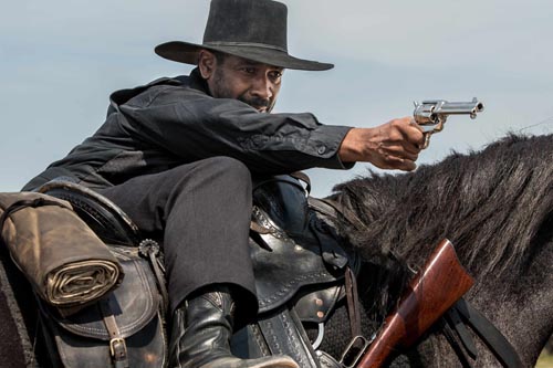 Washington, Denzel [The Magnificent 7] Photo