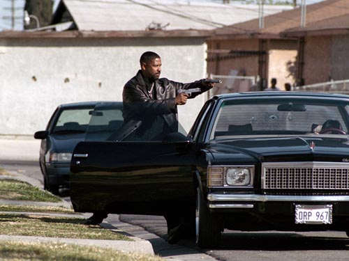 Washington, Denzel [Training Day] Photo