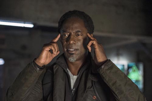 Washington, Isaiah [The 100] Photo
