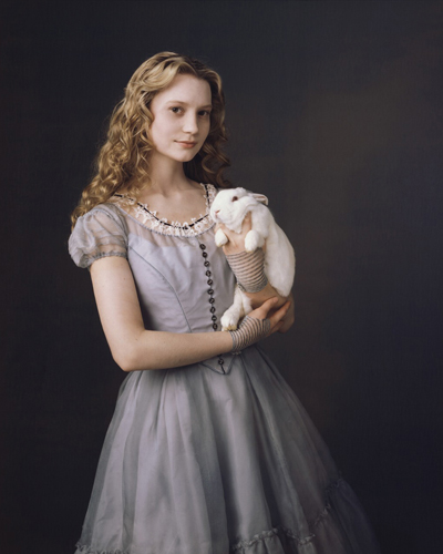 Wasikowska, Mia [Alice In Wonderland] Photo