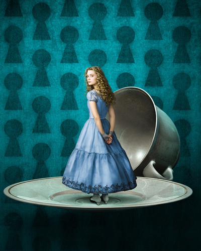 Wasikowska, Mia [Alice In Wonderland] Photo