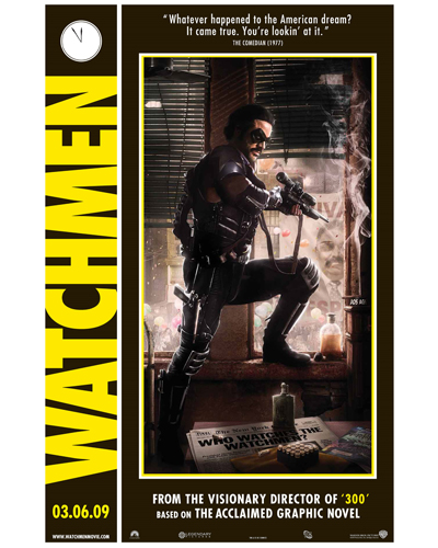 Watchmen [Cast] Photo