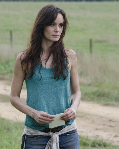 Wayne Callies, Sarah [The Walking Dead] Photo