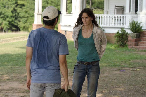 Wayne Callies, Sarah [The Walking Dead] Photo