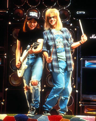 Waynes World [Cast] Photo