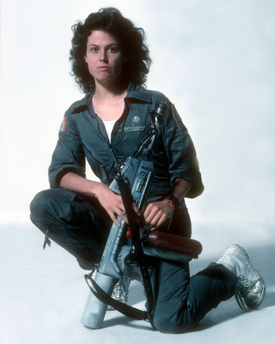 Weaver, Sigourney [Alien] Photo