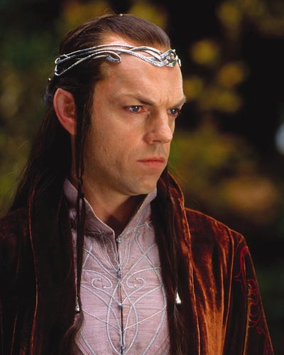 Weaving, Hugo [Lord of the Rings] Photo