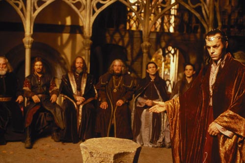 Weaving, Hugo [Lord of the Rings] Photo