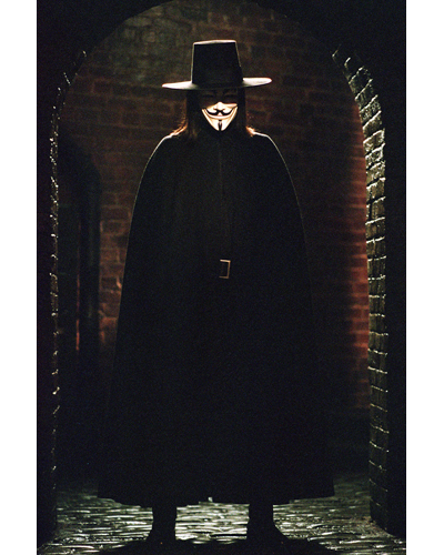 Weaving, Hugo [V For Vendetta] Photo