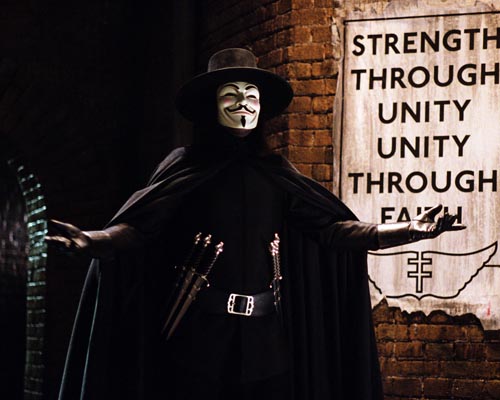 Weaving, Hugo [V For Vendetta] Photo