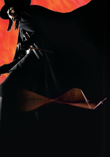 Weaving, Hugo [V For Vendetta] Photo
