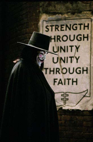 Weaving, Hugo [V For Vendetta] Photo