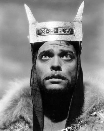 Welles, Orson [Macbeth] Photo