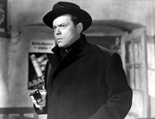 Welles, Orson [The Third Man] Photo