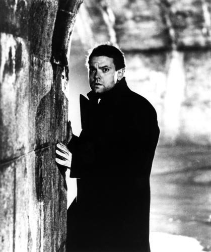 Welles, Orson [The Third Man] Photo