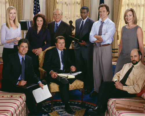 West Wing, The [Cast] Photo