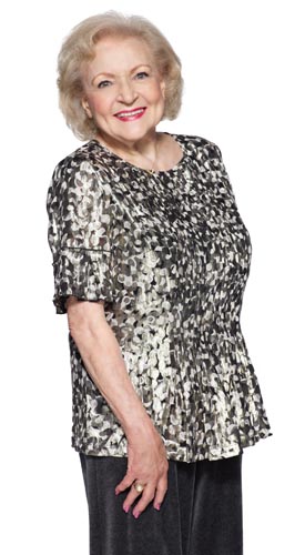 White, Betty [Hot in Cleveland] Photo