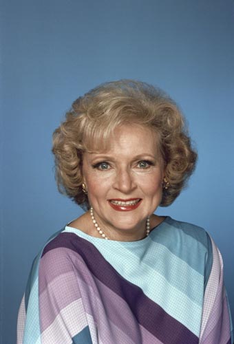 White, Betty [The Golden Girls] Photo