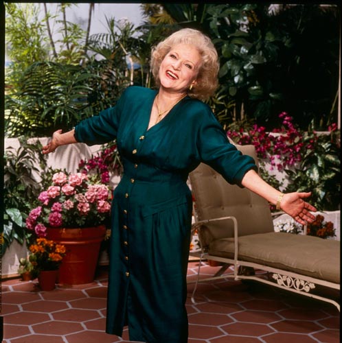 White, Betty [The Golden Girls] Photo