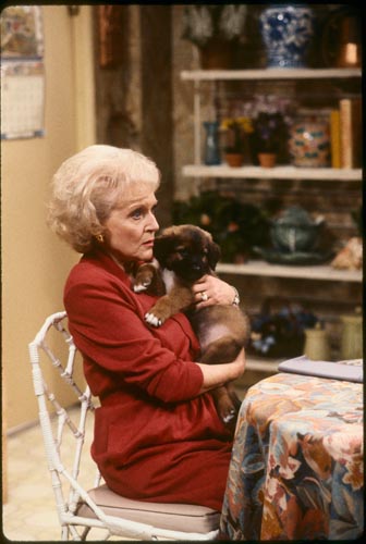 White, Betty [The Golden Girls] Photo