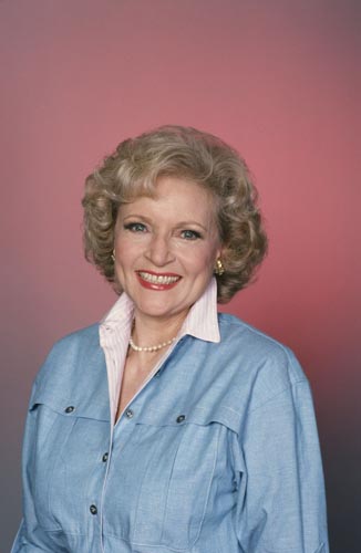 White, Betty [The Golden Girls] Photo