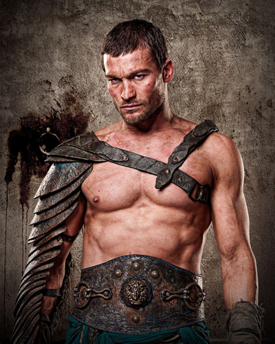 Whitfield, Andy [Spartacus : Blood and Sand] Photo