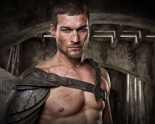 Whitfield, Andy [Spartacus : Blood and Sand] Photo